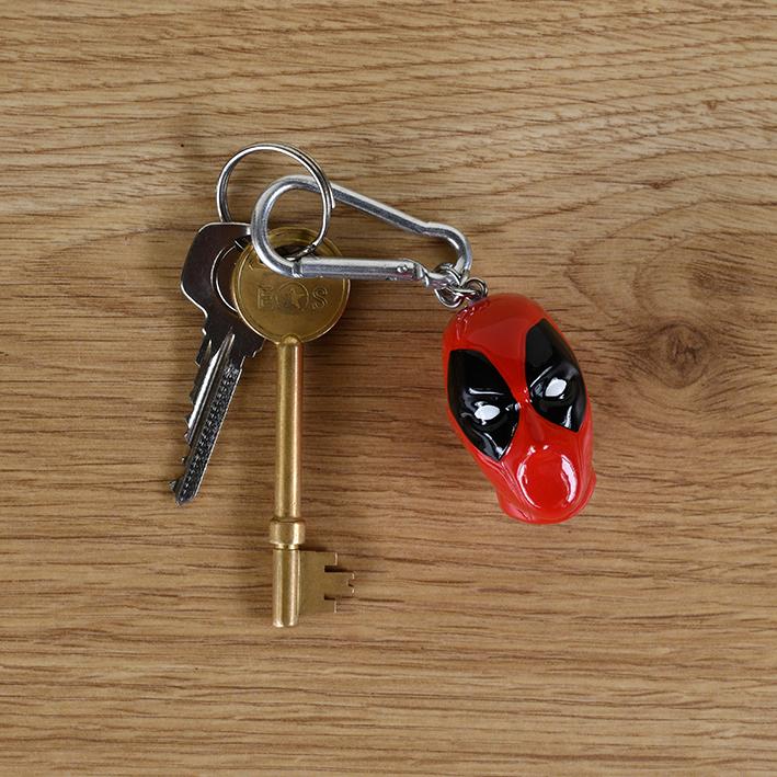 MARVEL - Deadpool - 3D Keychain