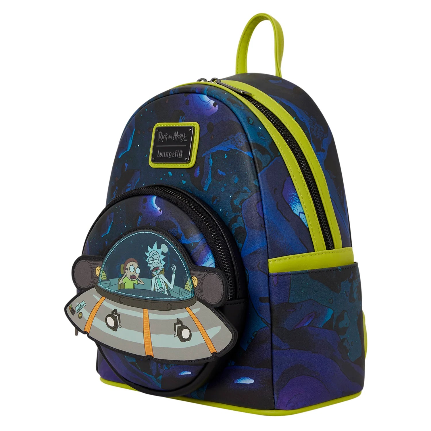 RICK & MORTY - Space Cruiser - Mini Backpack Loungefly