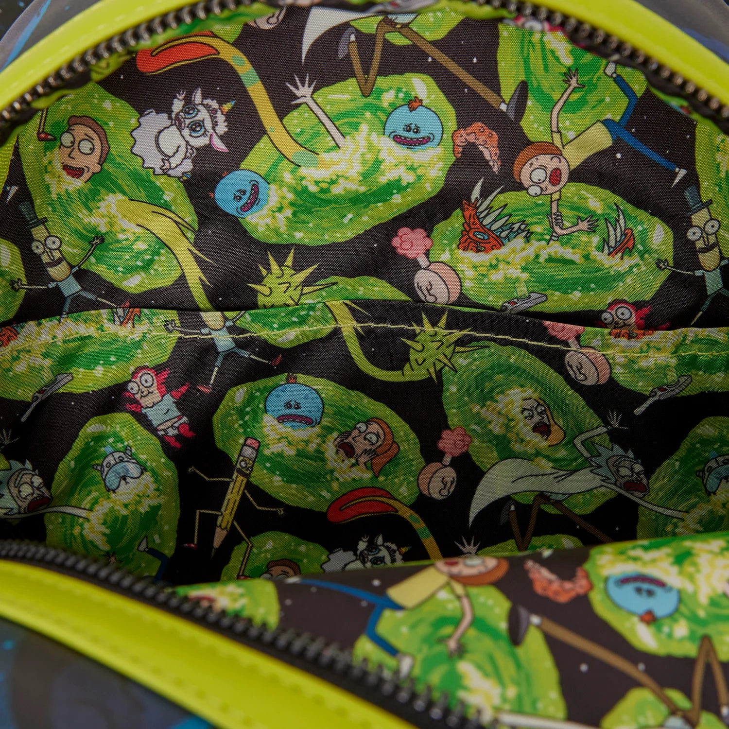 RICK & MORTY - Space Cruiser - Mini Backpack Loungefly