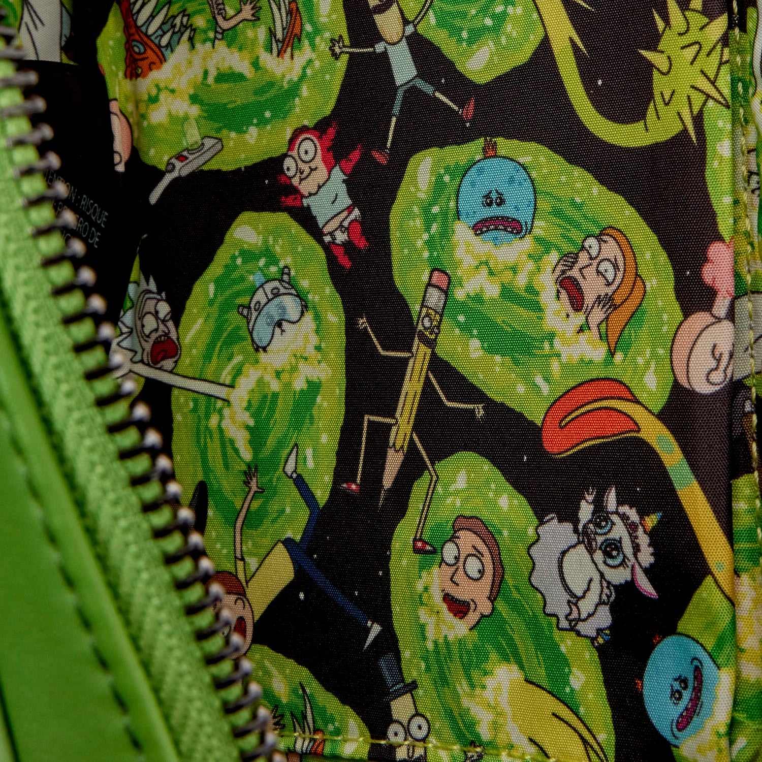 RICK & MORTY - Pickle Rick - Sling crossbody bag LoungeFly