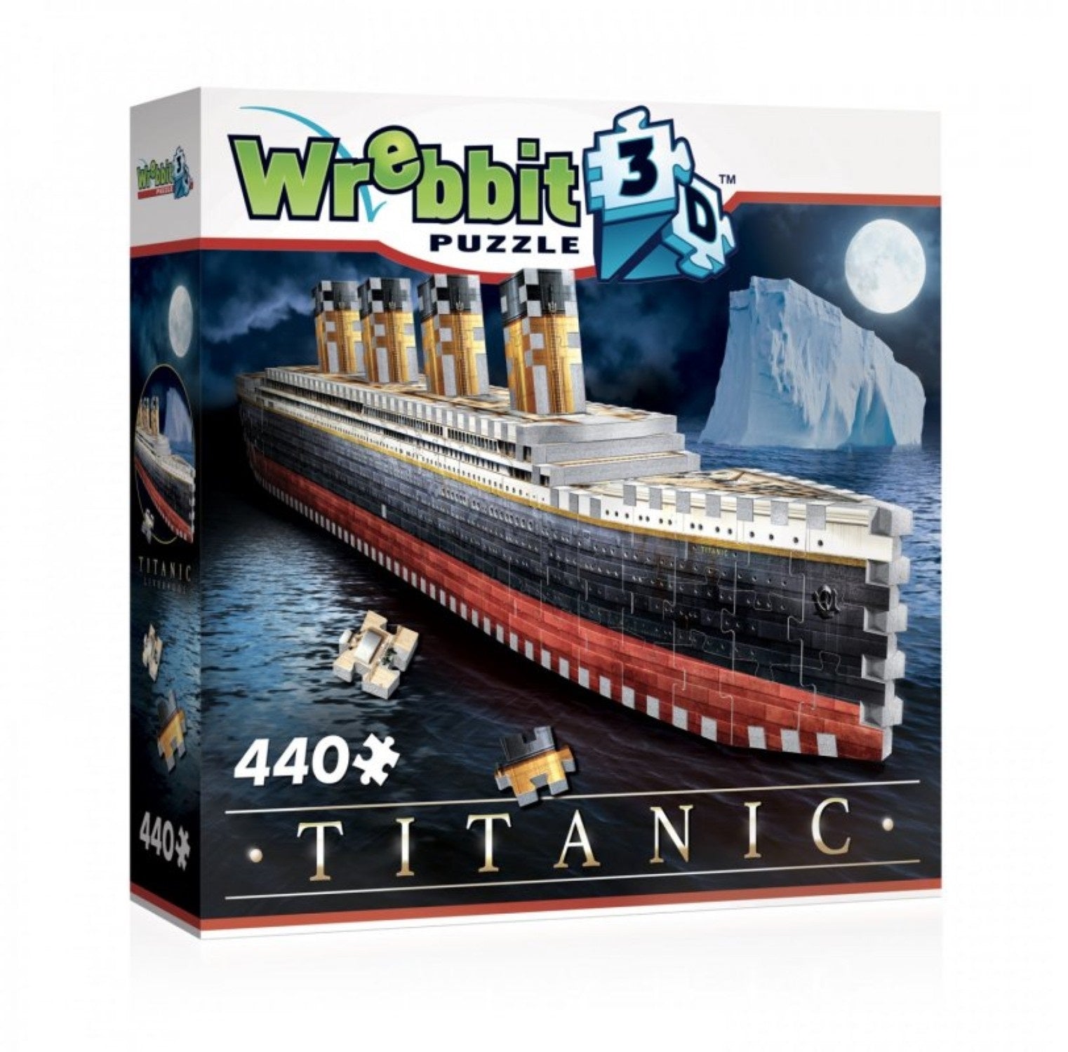 TITANIC - 3D Puzzle - 440 Pces