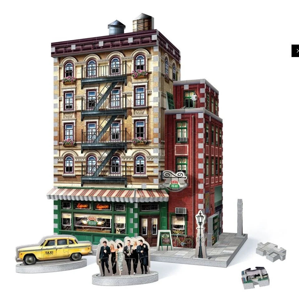 FRIENDS - Central Park - Puzzle 3D 440P