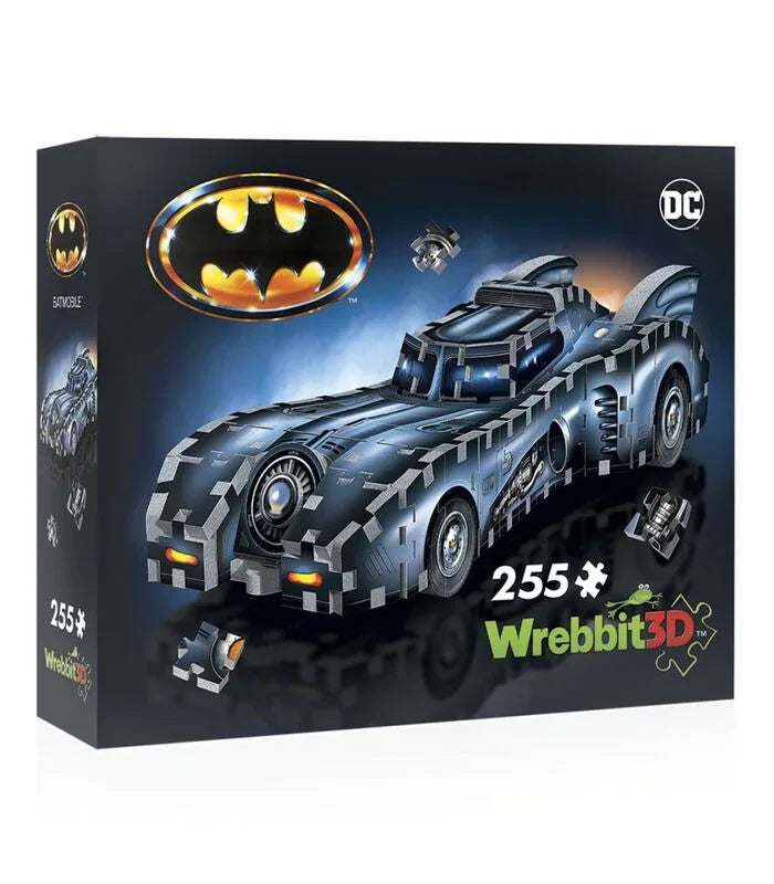 BATMAN - 3D Puzzle - Batmobile - 255 Pces