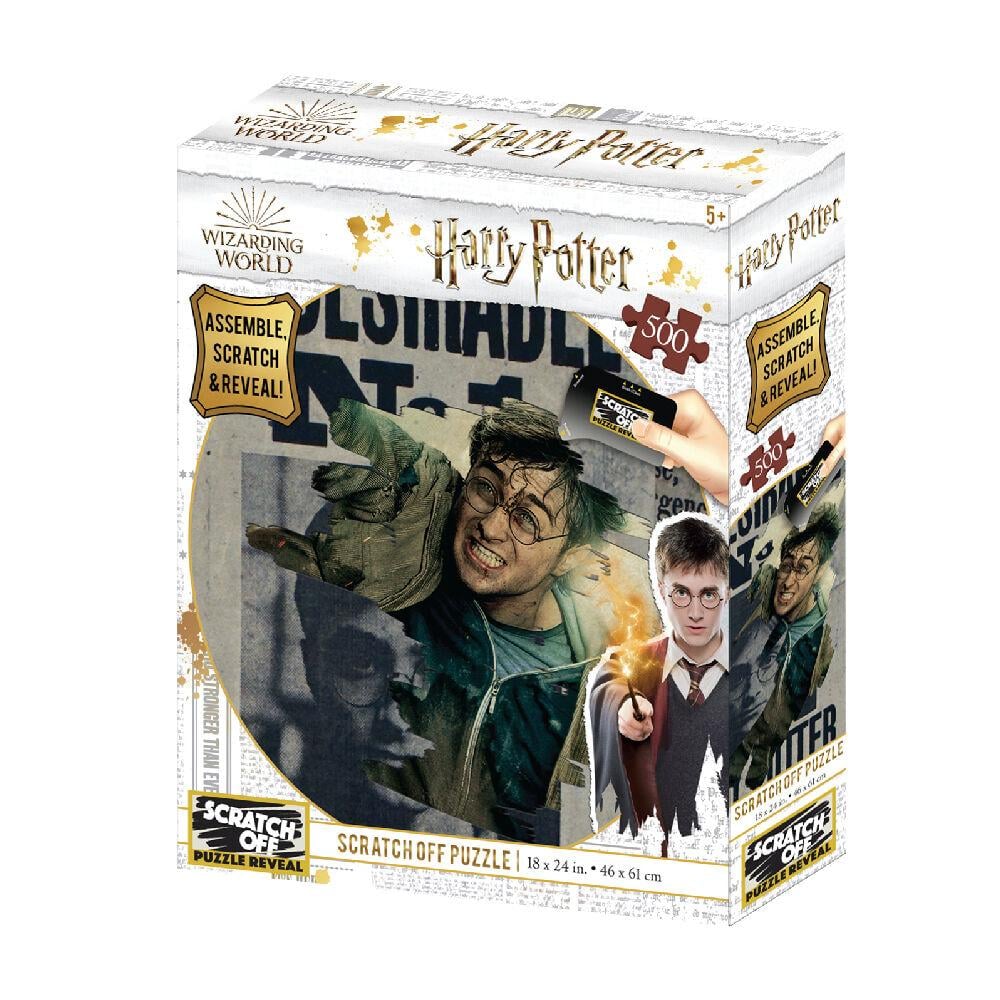 HARRY POTTER - Wanted - Scratch Puzzle 500P '61x4c6m'