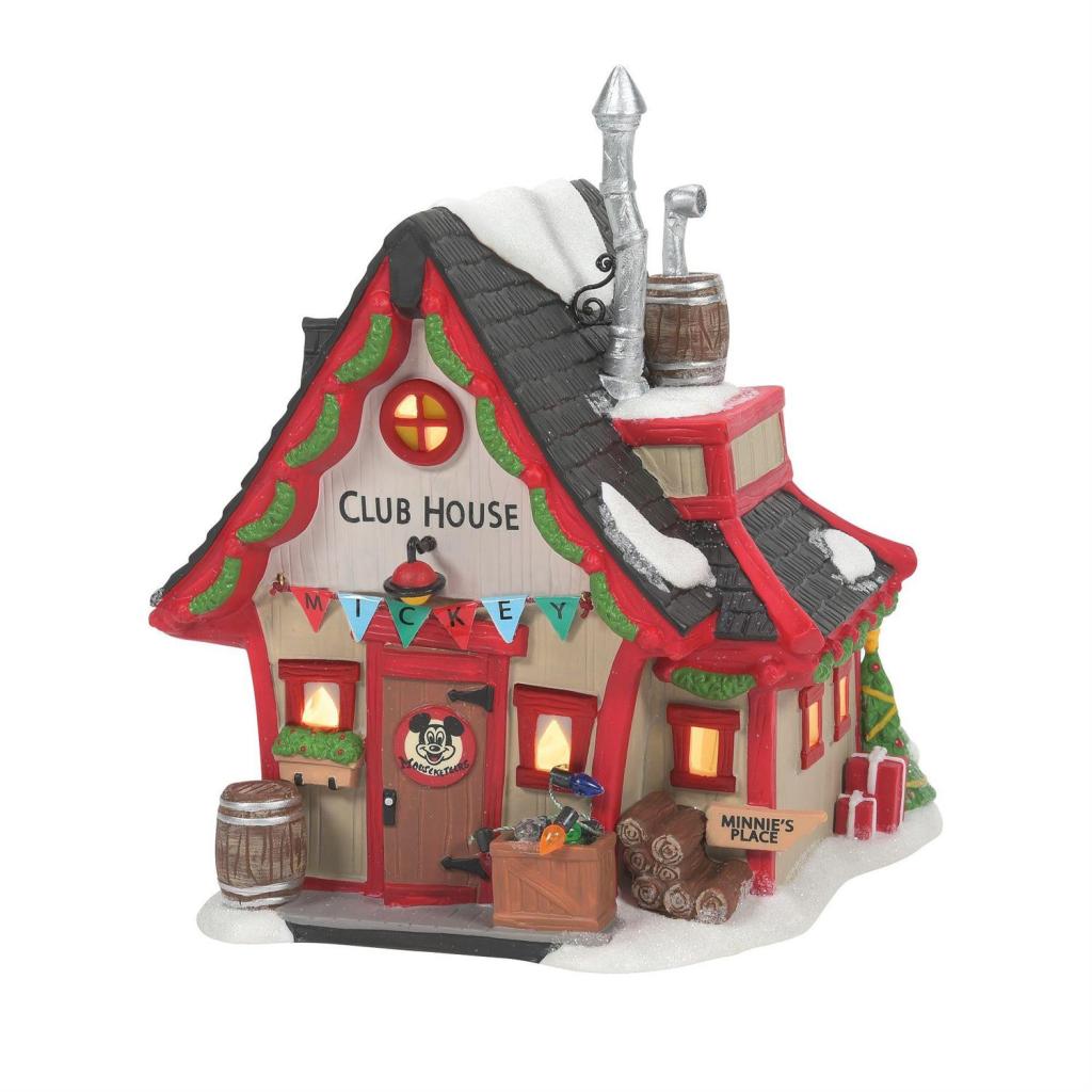 MICKEY - Club House - Enesco Light Decoration - 19 x 15,5 cm