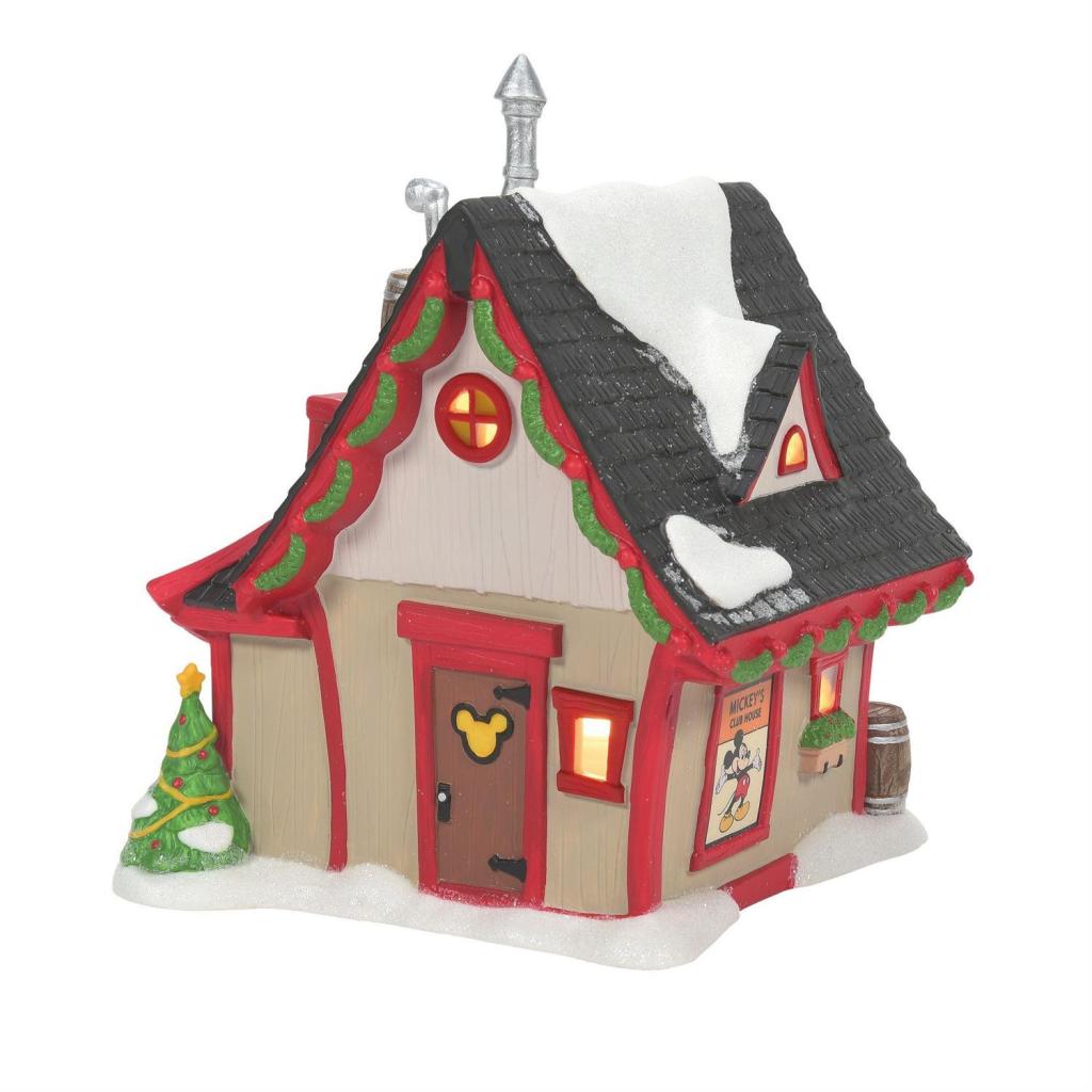 MICKEY - Club House - Enesco Light Decoration - 19 x 15,5 cm