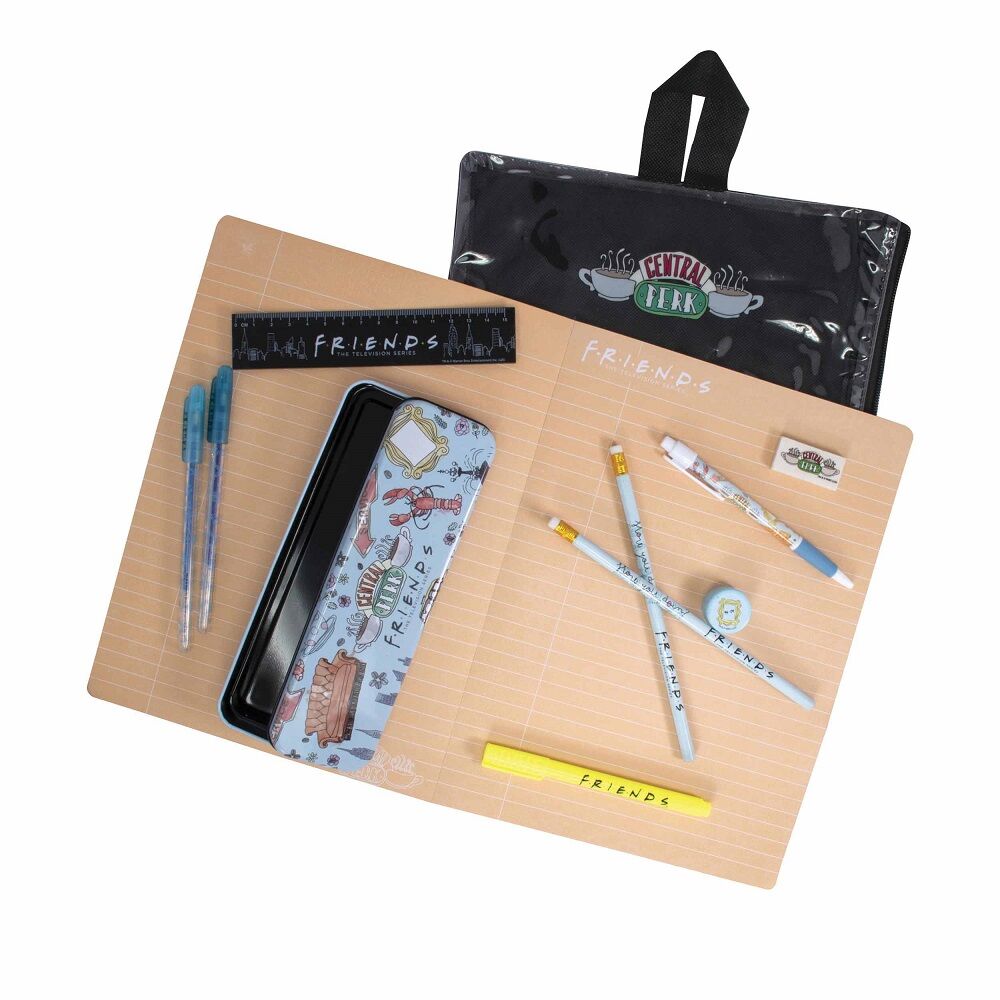 FRIENDS - Icons - Stationery Set - 11pc.