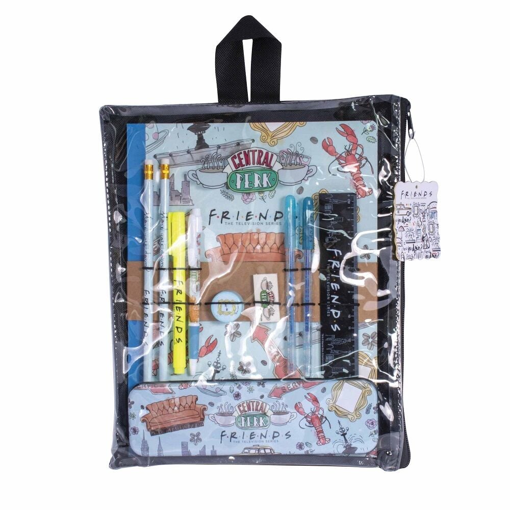 FRIENDS - Icons - Stationery Set - 11pc.