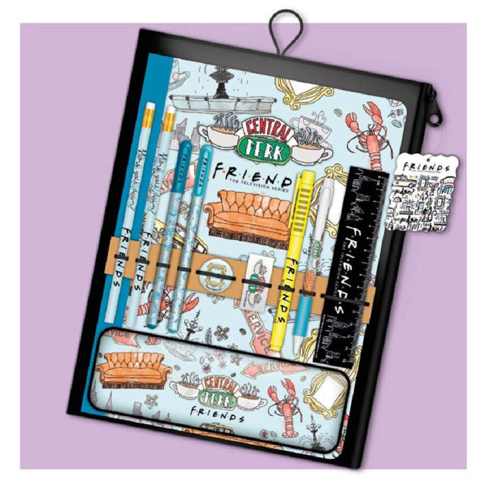FRIENDS - Icons - Stationery Set - 11pc.
