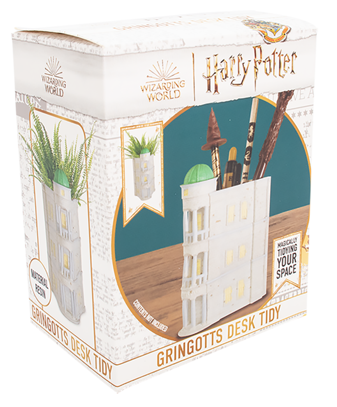 HARRY POTTER - Gringotts - Tidy Pen Pot / Pottered Plant