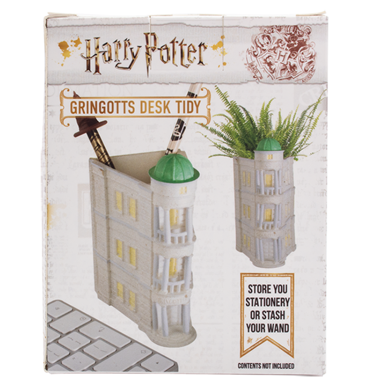 HARRY POTTER - Gringotts - Tidy Pen Pot / Pottered Plant