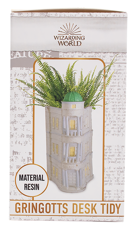 HARRY POTTER - Gringotts - Tidy Pen Pot / Pottered Plant