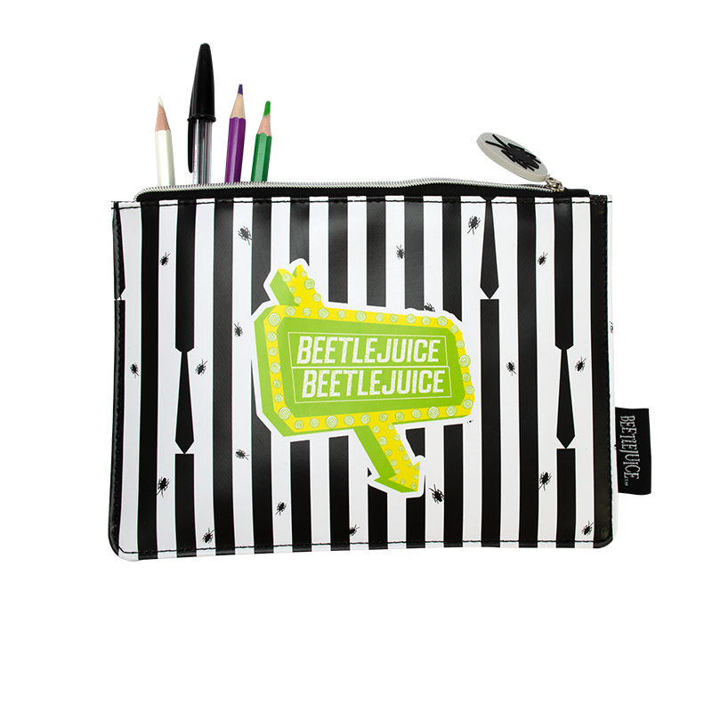 BEETLEJUICE- Strange & Unusual - Flat Case