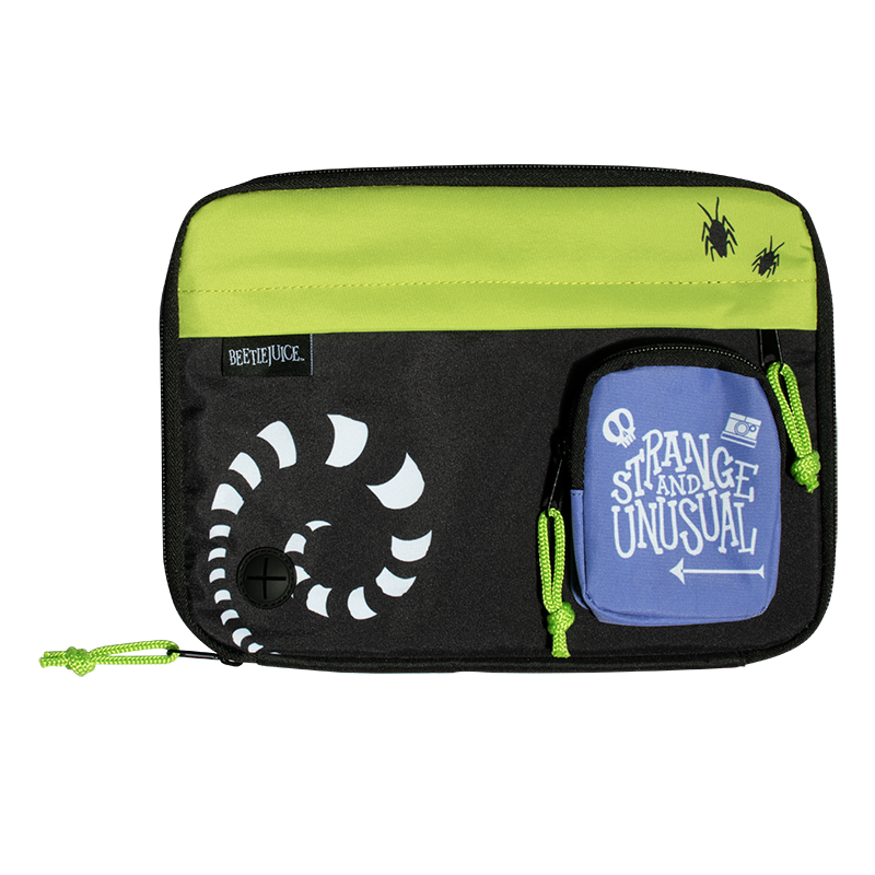 BEETLEJUICE - Strange & Unusual - Multi pocket Carry Case