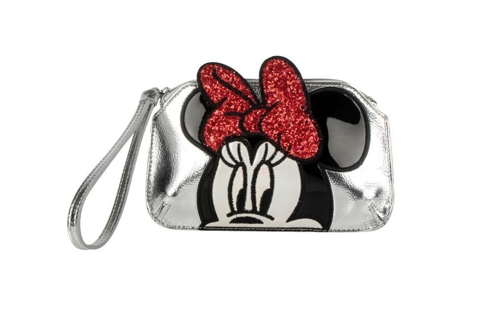 DISNEY - Case with Silver Handle Minnie 'Danielle Nicole'