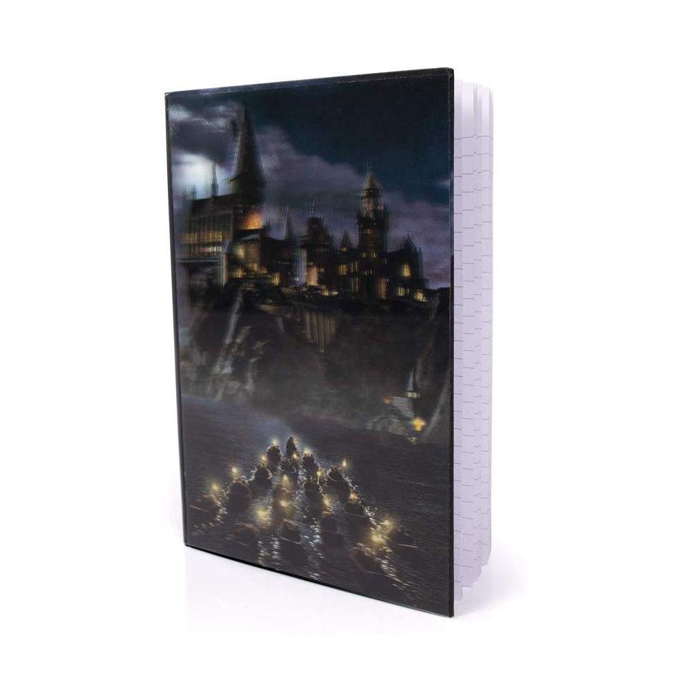 HARRY POTTER - Hogwarts Poster - Lenticular Notebook A5