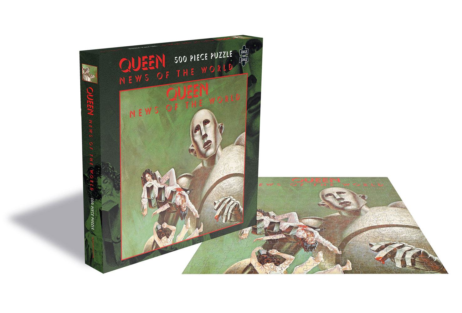 QUEEN - News Of The World - Album Puzzle 500P 41x41cm