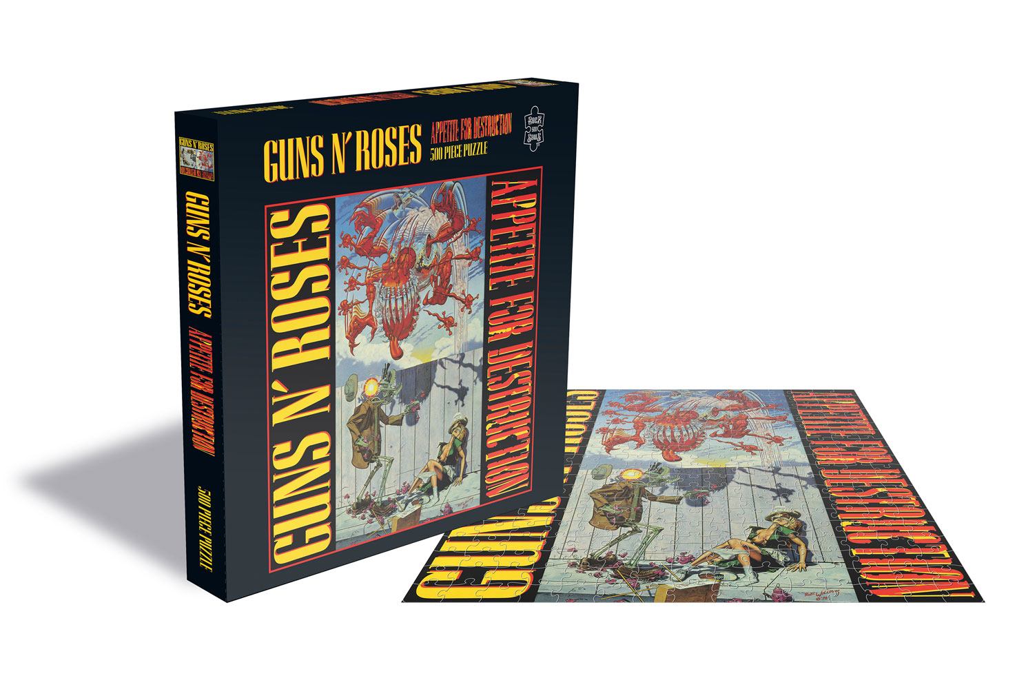 GUNS N' ROSES - Appetite For Destruction 1 - Album Puzzle 500P 41x41cm
