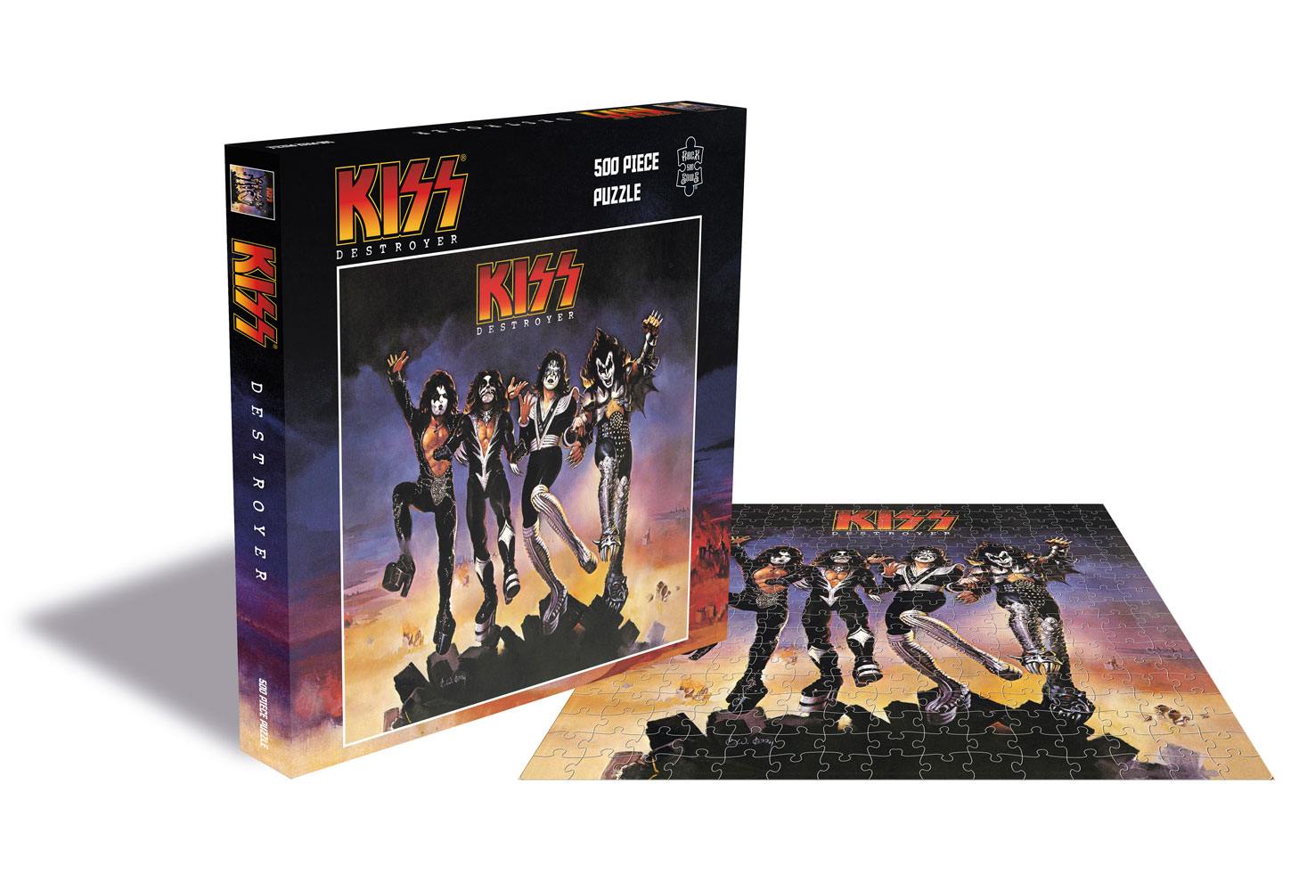 KISS - Destroyer - Puzzle Album 500P 41x41cm