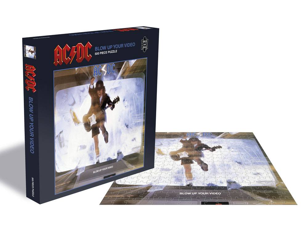 AC/DC - Blow Up Your Video - Puzzle Album 500P 41x41cm