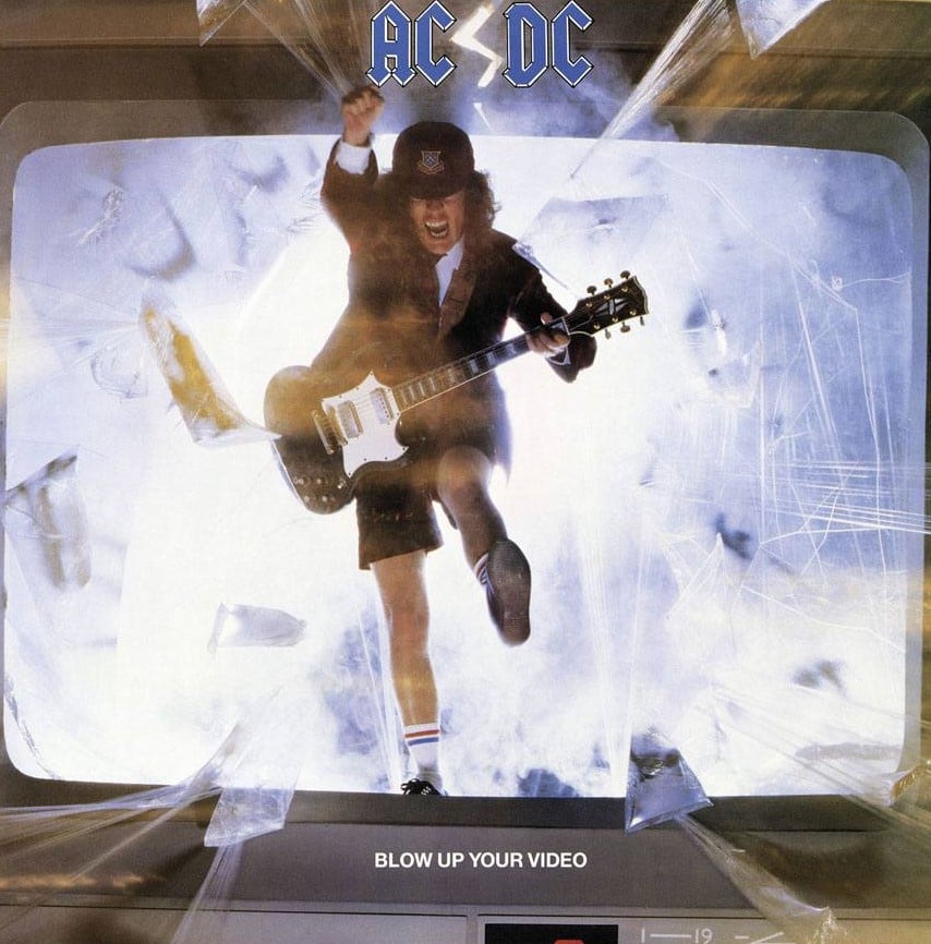 AC/DC - Blow Up Your Video - Puzzle Album 500P 41x41cm