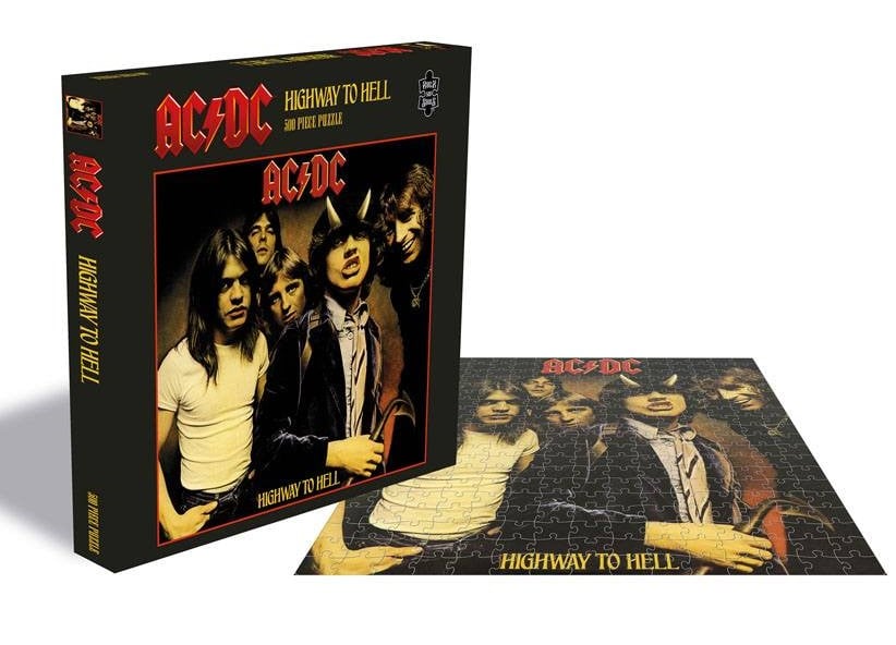 AC/DC - Highway To Hell - Puzzle Album 500P 41x41cm