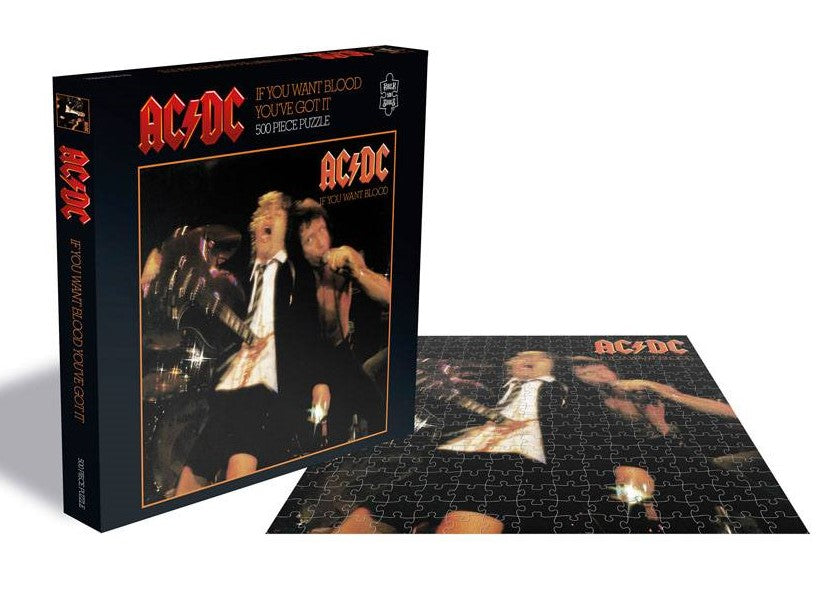 AC/DC - If You Want Blood - Album Puzzle 500P 41x41cm
