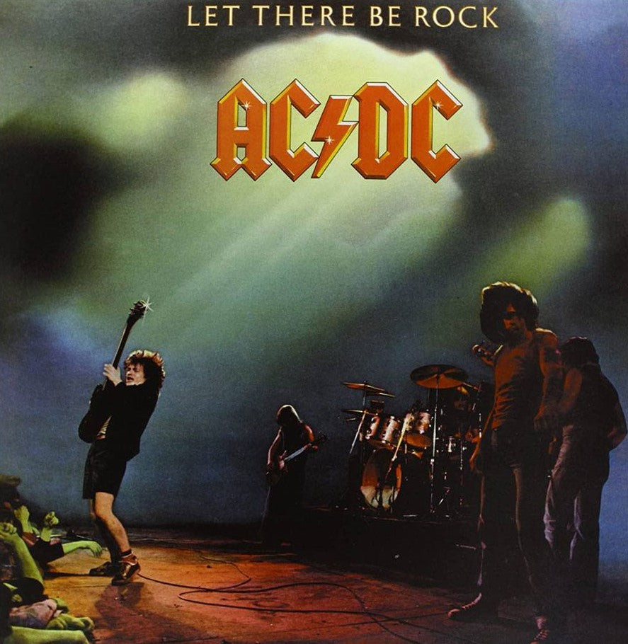 AC/DC - Let There Be Rock - Album Puzzle 500P 41x41cm