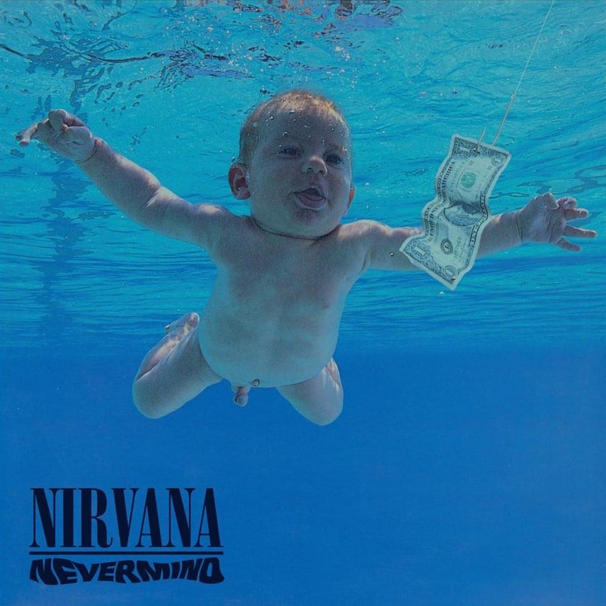 NIRVANA - Nevermind - Puzzle Album 500P 41x41cm