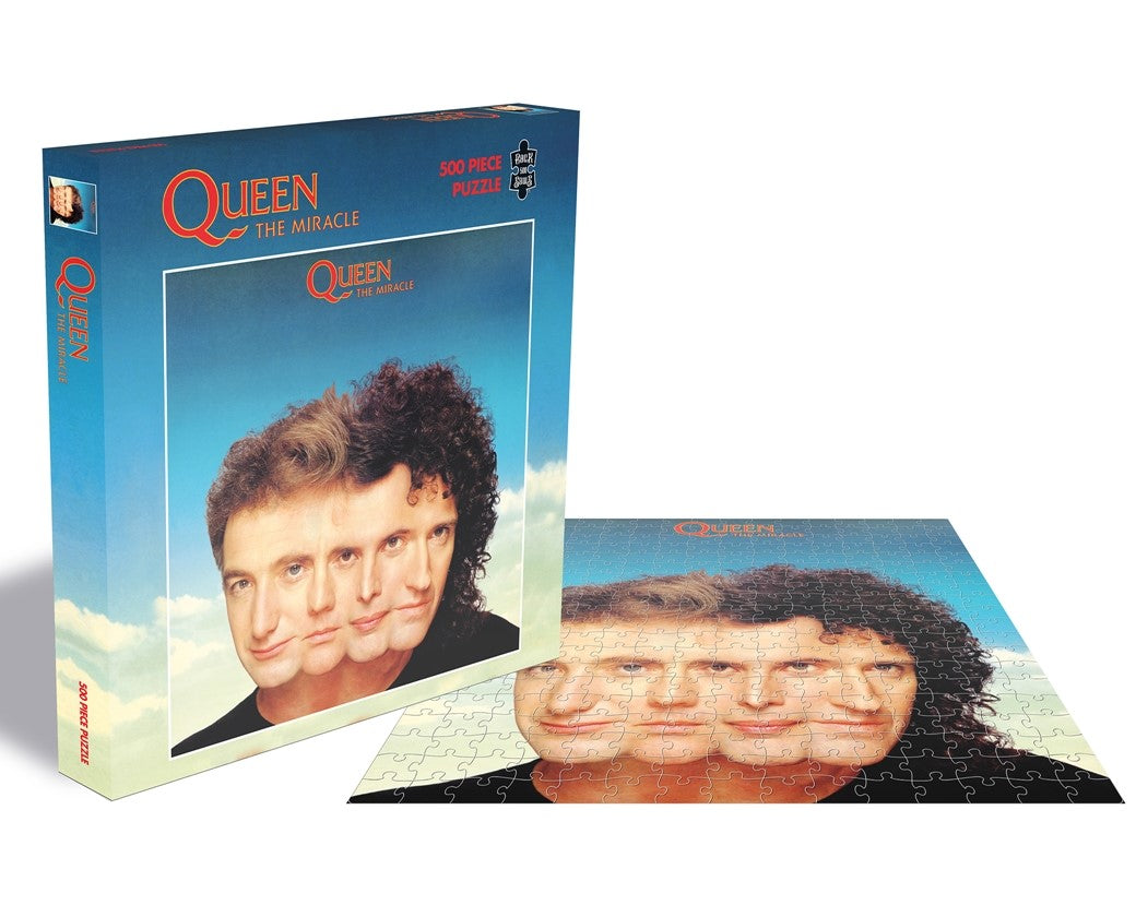 QUEEN - The Miracle - Album Puzzle 500P 41x41cm