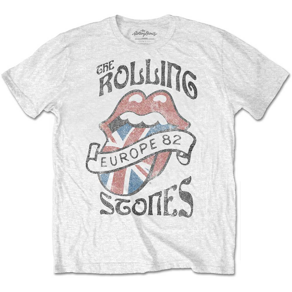 ROLLING STONES - T-Shirt - Europe 82 (XL)