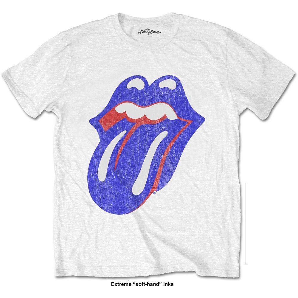 ROLLING STONES - T-Shirt - Blue & Lonesome Vintage (XXL)