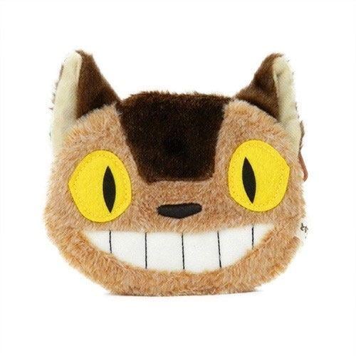 STUDIO GHIBLI - Coin Purse Chatbus Plush - 12 cm