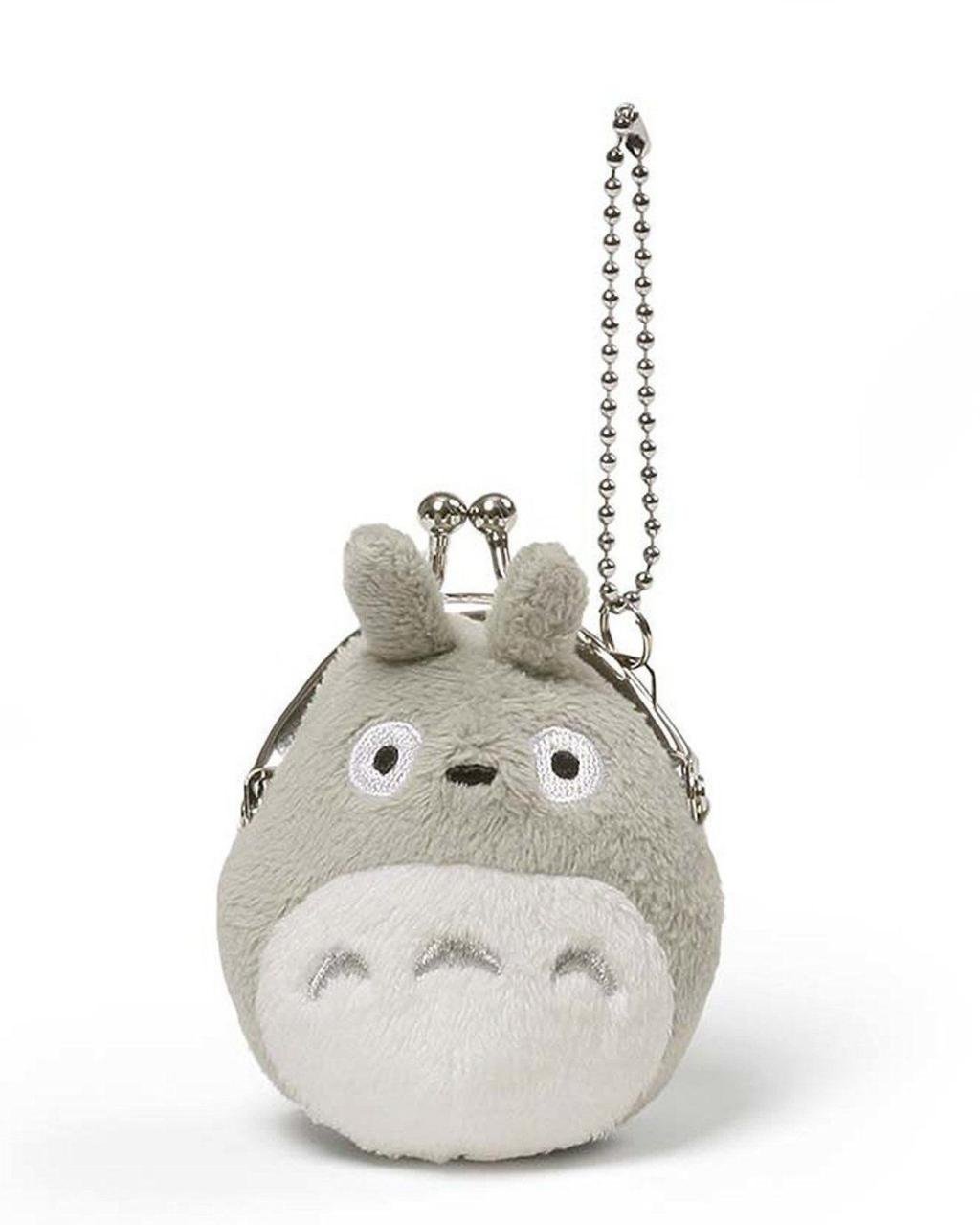 STUDIO GHIBLI - Coin Purse Mini Totoro Plush - 8 cm