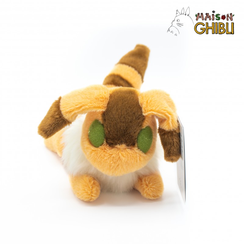 SCHLOSS IM HIMMEL – Fuchs-Eichhörnchen – Flauschiger Sitzsack-Plüsch 21 cm