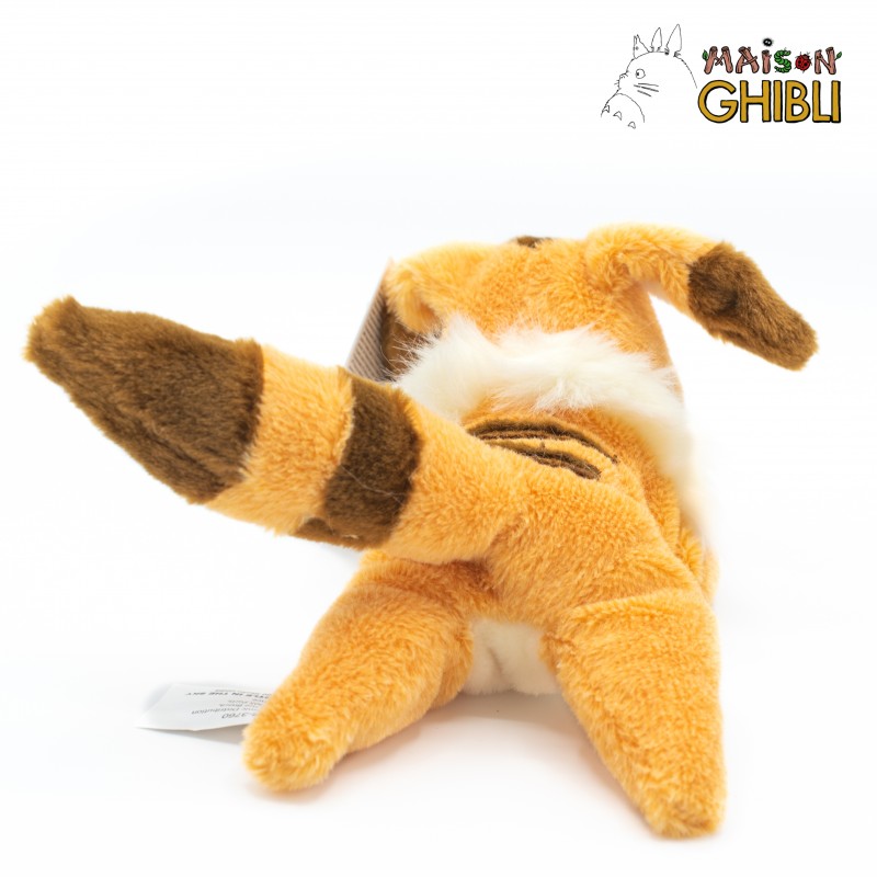 SCHLOSS IM HIMMEL – Fuchs-Eichhörnchen – Flauschiger Sitzsack-Plüsch 21 cm