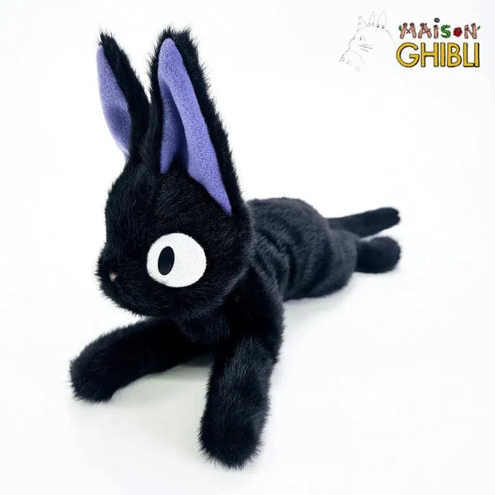 KIKI'S DELIVERY SERVICE - Jiji lies down - Funwari Plush 24cm
