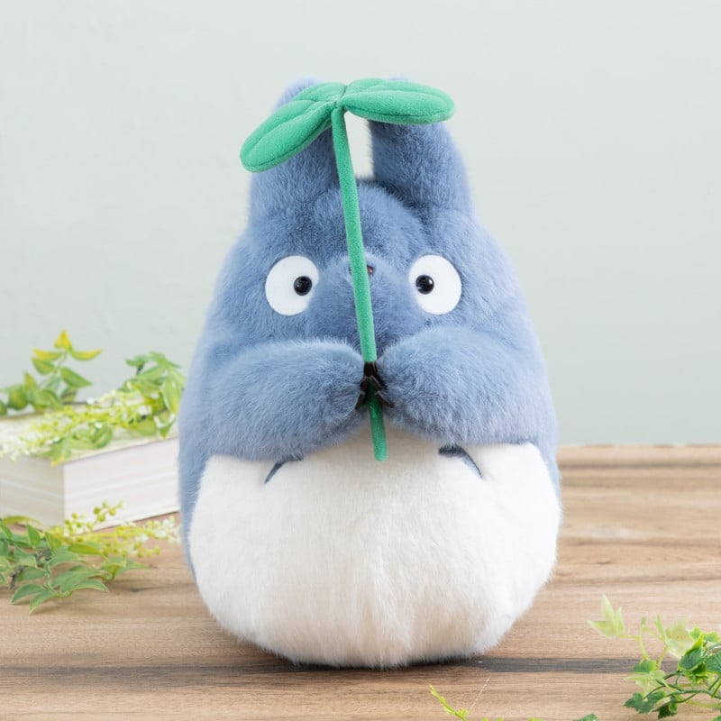 MY NEIGHBOR TOTORO - Blue Totoro - Dondoko Plush 18cm