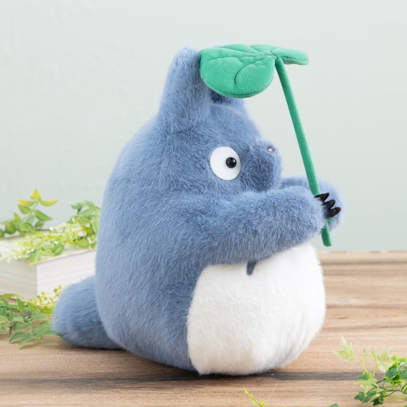 MY NEIGHBOR TOTORO - Blue Totoro - Dondoko Plush 18cm