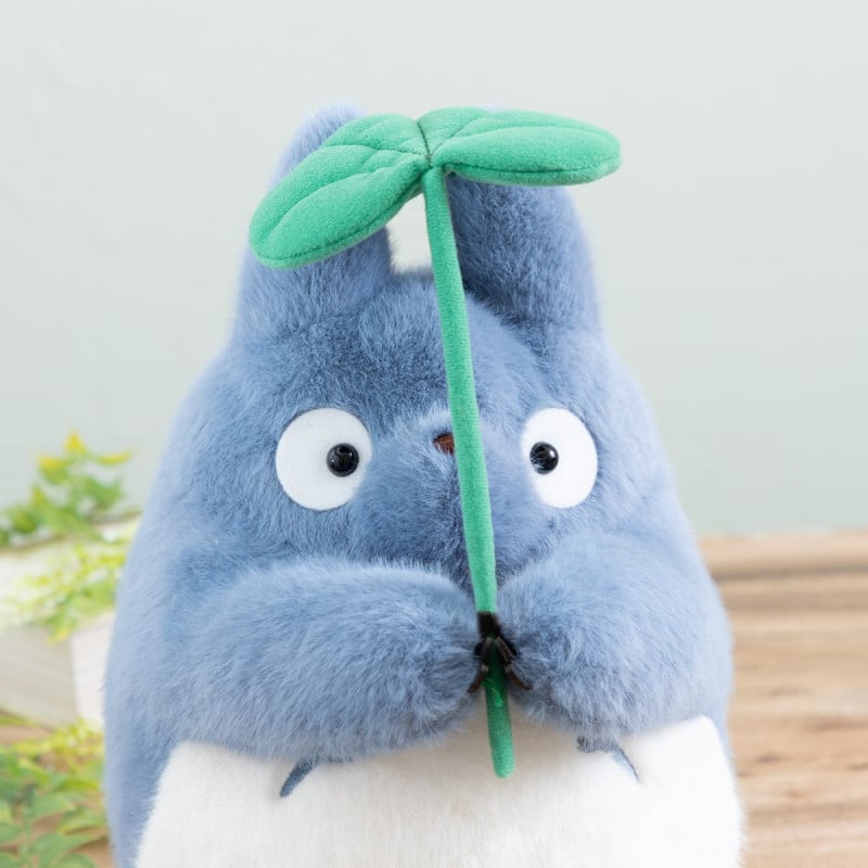 MY NEIGHBOR TOTORO - Blue Totoro - Dondoko Plush 18cm
