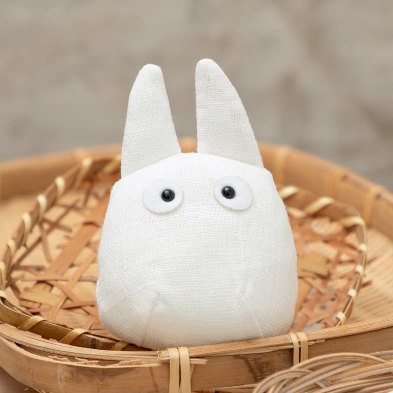 MY NEIGHBOR TOTORO - White Totoro - Otega Plush 7.5cm
