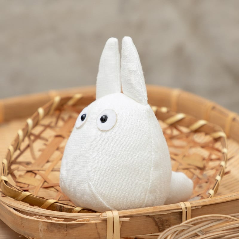 MY NEIGHBOR TOTORO - White Totoro - Otega Plush 7.5cm