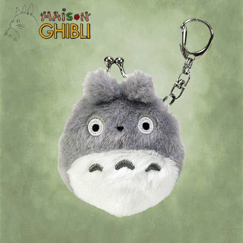 MY NEIGHBOR TOTORO - Totoro - Mini Fuwafuwa purse 7cm