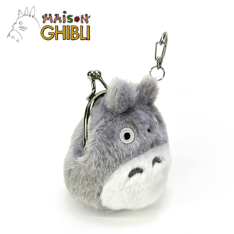 MY NEIGHBOR TOTORO - Totoro - Mini Fuwafuwa purse 7cm