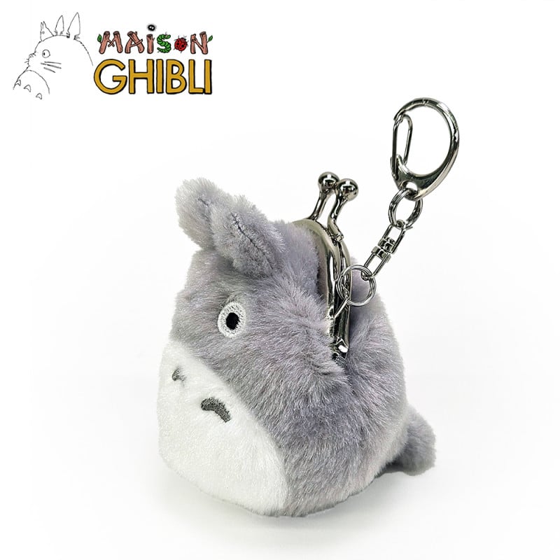 MY NEIGHBOR TOTORO - Totoro - Mini Fuwafuwa purse 7cm