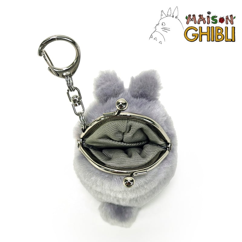 MY NEIGHBOR TOTORO - Totoro - Mini Fuwafuwa purse 7cm