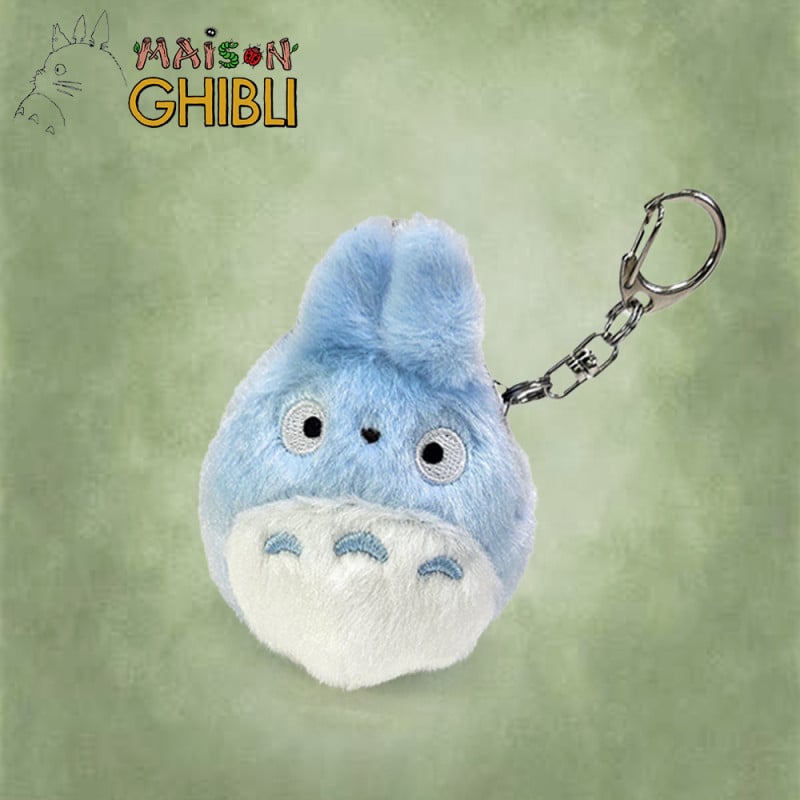 MY NEIGHBOR TOTORO - Blue Totoro - Mini Fuwafuwa purse 6cm