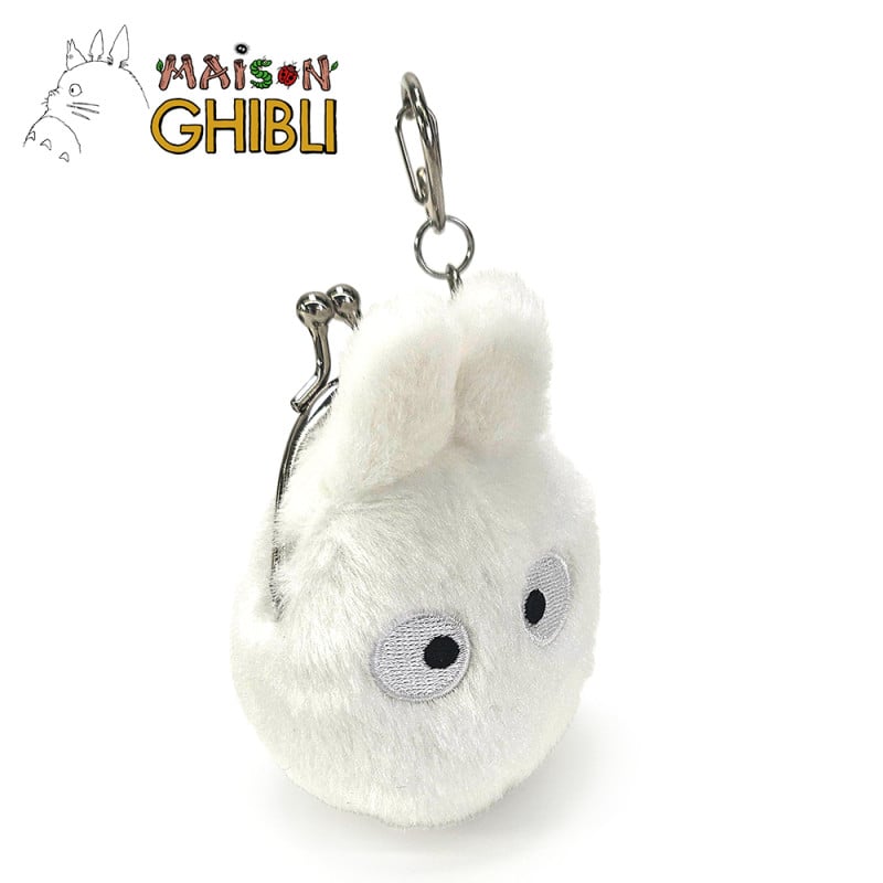 MY NEIGHBOR TOTORO - White Totoro - Mini Fuwafuwa purse 6cm