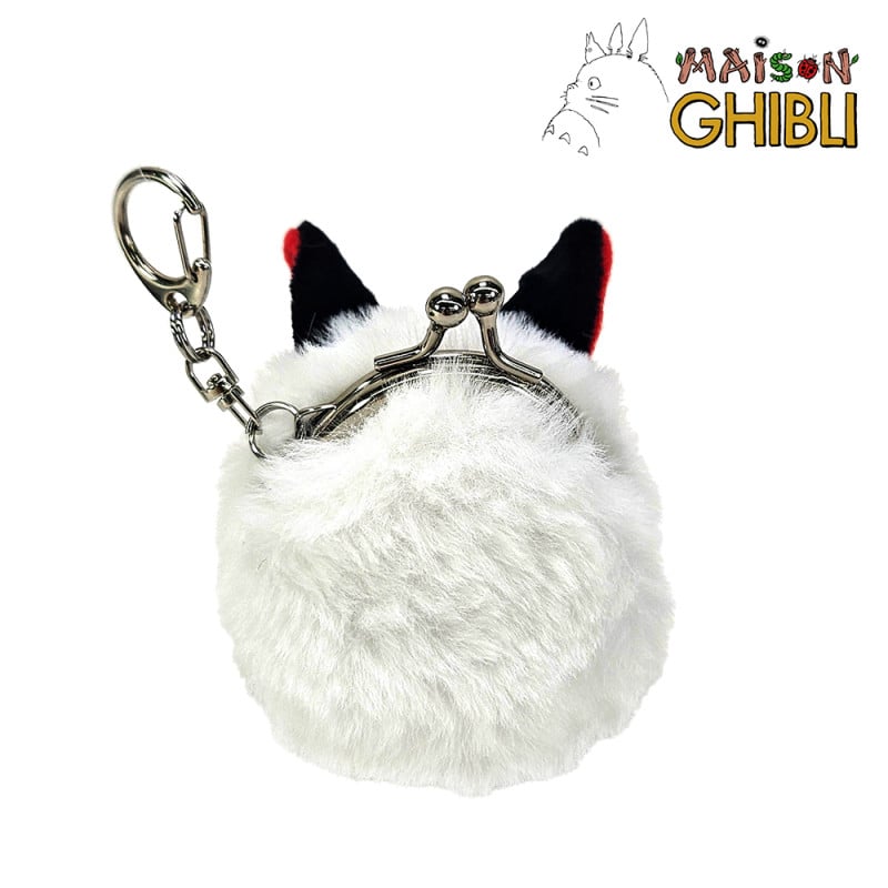 PRINCESS MONONOKE - San's Mask - Fuwafuwa Mini purse 6.5cm