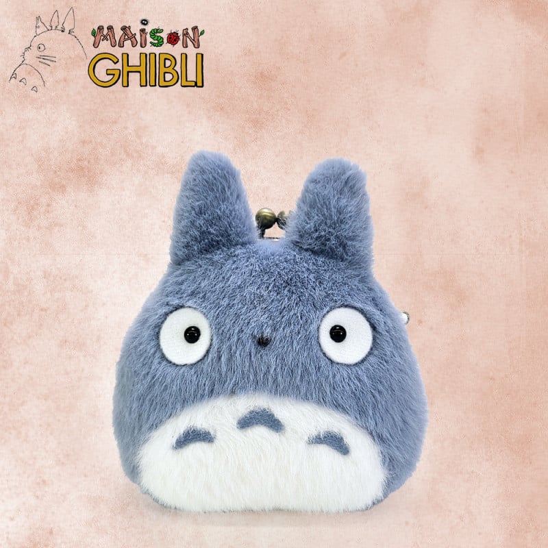 MY NEIGHBOR TOTORO - Blue Totoro - Fuwafuwa purse 11.5cm